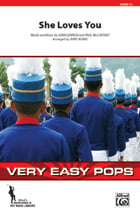 She Loves You Marching Band sheet music cover